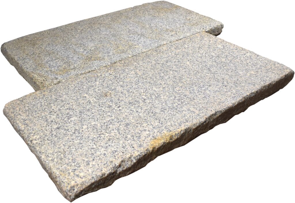 Historische Charlottenburger Krustenplatten aus Naturstein