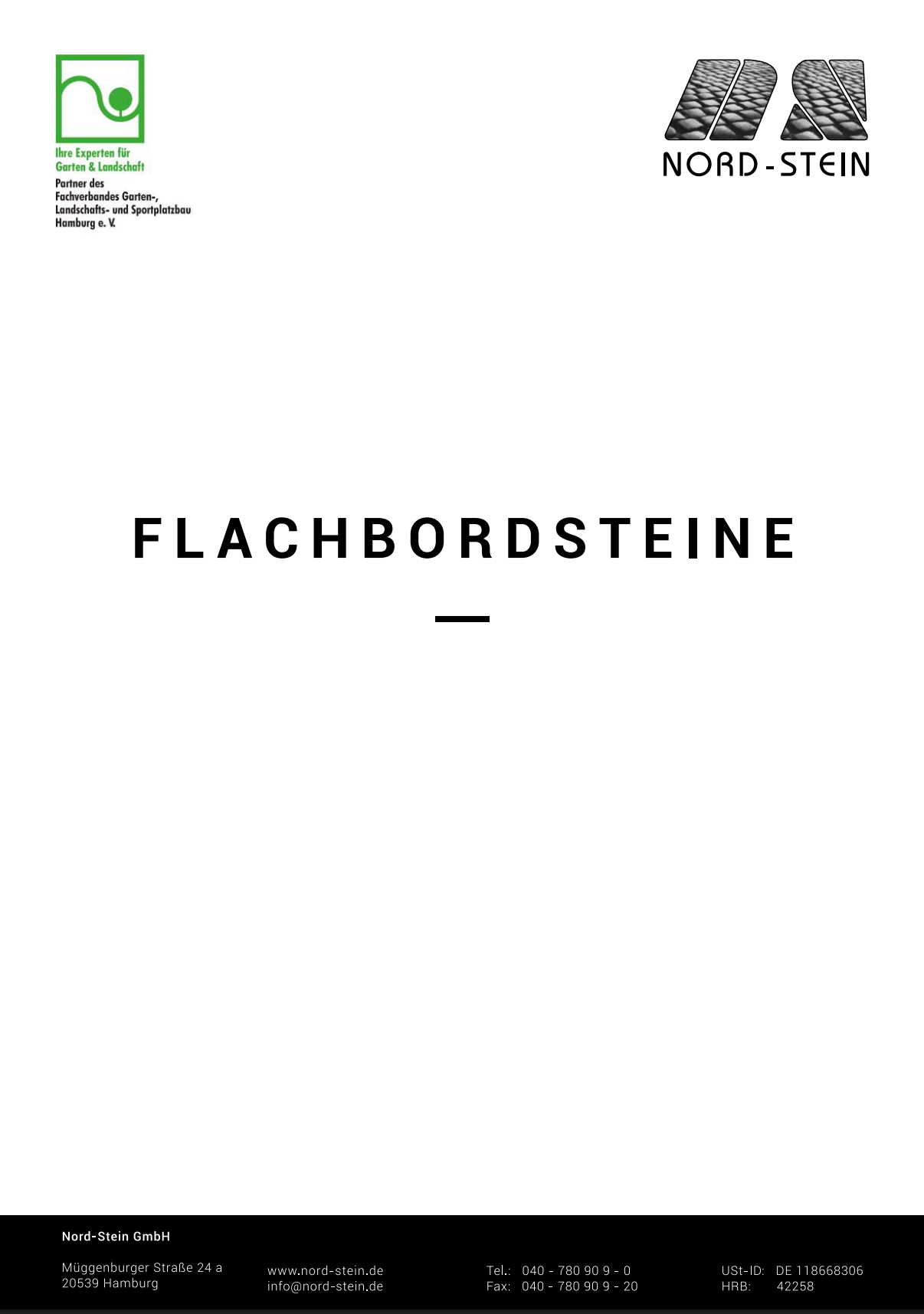 Vorschaubild zum Datenblatt Flachbordsteine