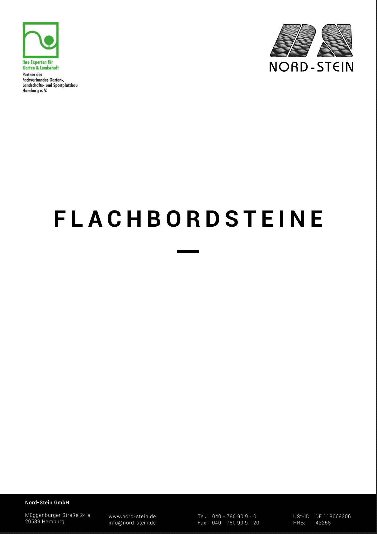 Vorschaubild zum Datenblatt Flachbordsteine