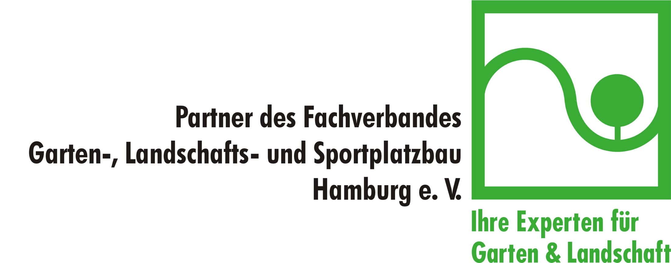 Logo des Fachverbands Garten-, Landschafts- und Sportplatzbau Hamburg