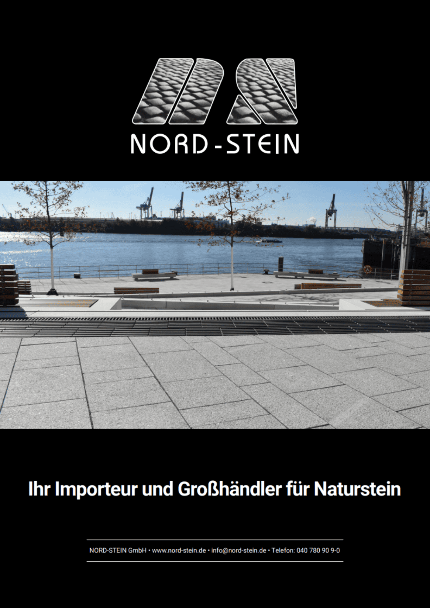 Deckblatt Sortiment Katalog NORD-STEIN