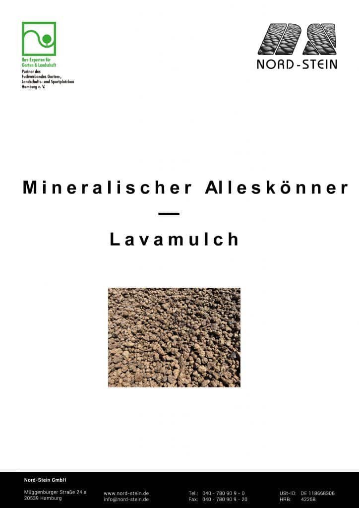 Vorschaubild zum Datenblatt Lavamulch