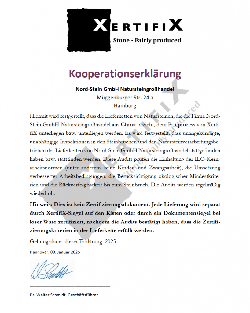 Deckblatt Kooperationserklärung China 2025