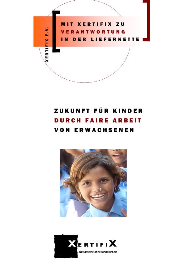 Vorschaubild zum XertifiX Info-Flyer